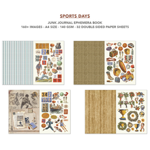 Charger l'image dans la galerie, Junk Journal "Sports Days" Ciao Bella A4 (CBB024)
