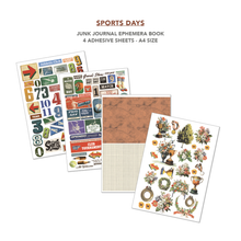 Charger l'image dans la galerie, Junk Journal "Sports Days" Ciao Bella A4 (CBB024)
