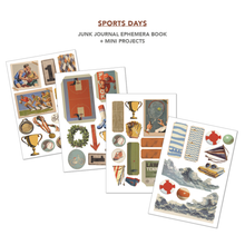 Charger l'image dans la galerie, Junk Journal "Sports Days" Ciao Bella A4 (CBB024)
