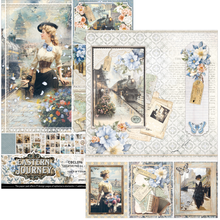 Charger l'image dans la galerie, Creative Pad A4 "Eastern Journey" - Ciao Bella (CBCL096)
