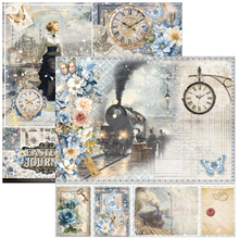 Charger l'image dans la galerie, Paper Pad 8x8" "Eastern Journey" - Ciao Bella (CBH096)
