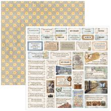 Charger l'image dans la galerie, Paper Pad 8x8" "Eastern Journey" - Ciao Bella (CBH096)

