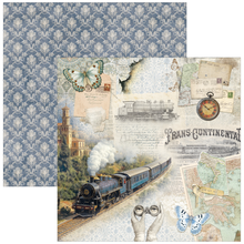 Charger l'image dans la galerie, Paper Pad 8x8" "Eastern Journey" - Ciao Bella (CBH096)
