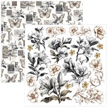 Charger l'image dans la galerie, bloc die cuts "Typographic" - Ciao Bella (CBQE095)
