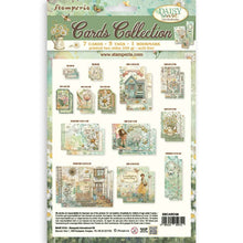 Charger l'image dans la galerie, Kit Cartes "Daisy Art - Cards Collection" - Stamperia (SBCARD38)
