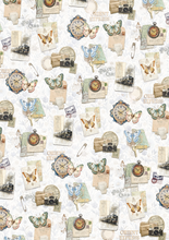 Charger l'image dans la galerie, Rice Paper A5 "Eastern Journey" - Ciao Bella (CBRS038)
