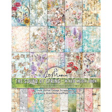 Charger l'image dans la galerie, Livre "The Sound of Spring" A4 Maxi (MA009) - Ciao Bella
