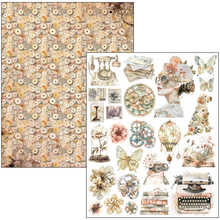Charger l'image dans la galerie, Livre "Lost in Time" A4 Maxi (MA007) - Ciao Bella
