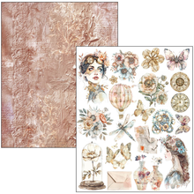 Charger l'image dans la galerie, Livre "Lost in Time" A4 Maxi (MA007) - Ciao Bella

