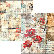 Charger l'image dans la galerie, Livre "The Sound of Spring" A4 Maxi (MA009) - Ciao Bella
