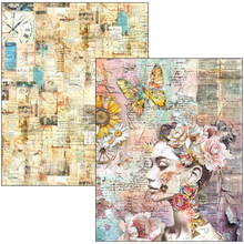 Charger l'image dans la galerie, Livre "The Sound of Spring" A4 Maxi (MA009) - Ciao Bella
