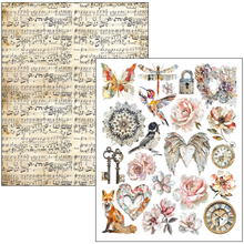 Charger l'image dans la galerie, Livre "The Sound of Spring" A4 Maxi (MA009) - Ciao Bella

