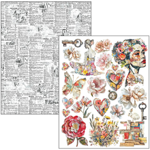 Charger l'image dans la galerie, Livre "The Sound of Spring" A4 Maxi (MA009) - Ciao Bella

