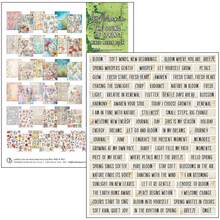Charger l'image dans la galerie, Livre "The Sound of Spring" A4 Maxi (MA009) - Ciao Bella
