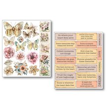 Charger l'image dans la galerie, Stickers Mixed Media "Lost in Time" x10 (MB011) - Ciao Bella
