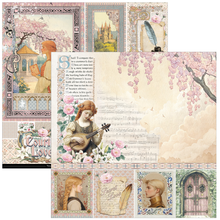 Charger l'image dans la galerie, Bloc Paper Pad "Courtly Love" 30x30" - Ciao Bella (CBPM097)
