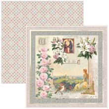 Charger l'image dans la galerie, Bloc Paper Pad "Courtly Love" 30x30" - Ciao Bella (CBPM097)

