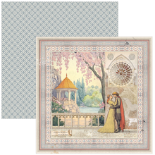 Charger l'image dans la galerie, Bloc Paper Pad "Courtly Love" 30x30" - Ciao Bella (CBPM097)
