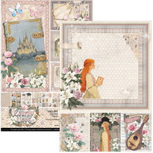 Charger l'image dans la galerie, Bloc Creative Pad "Courtly Love" A4 - Ciao Bella (CBCL097)
