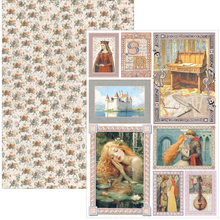 Charger l'image dans la galerie, Bloc Creative Pad "Courtly Love" A4 - Ciao Bella (CBCL097)
