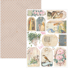 Charger l'image dans la galerie, Bloc Creative Pad "Courtly Love" A4 - Ciao Bella (CBCL097)

