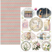 Charger l'image dans la galerie, Bloc Creative Pad "Courtly Love" A4 - Ciao Bella (CBCL097)
