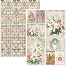 Charger l'image dans la galerie, Bloc Creative Pad "Courtly Love" A4 - Ciao Bella (CBCL097)
