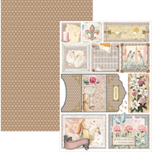 Charger l'image dans la galerie, Bloc Creative Pad "Courtly Love" A4 - Ciao Bella (CBCL097)
