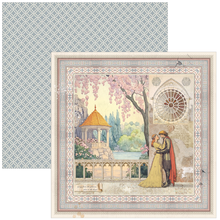 Charger l'image dans la galerie, Bloc Paper Pad "Courtly Love" 8x8" - Ciao Bella (CBH097)
