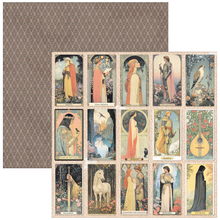Charger l'image dans la galerie, Bloc Paper Pad "Courtly Love" 8x8" - Ciao Bella (CBH097)
