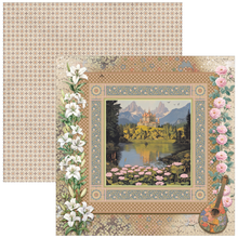 Charger l'image dans la galerie, Bloc Paper Pad "Courtly Love" 8x8" - Ciao Bella (CBH097)
