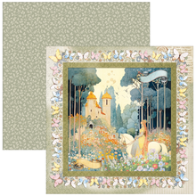 Charger l'image dans la galerie, Bloc Paper Pad "Courtly Love" 8x8" - Ciao Bella (CBH097)
