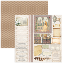 Charger l'image dans la galerie, Bloc Paper Pad "Courtly Love" 8x8" - Ciao Bella (CBH097)
