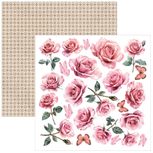 Charger l'image dans la galerie, Bloc Fussy Cut Pad "Courtly Love" 6x6" - Ciao Bella (CBQE097)
