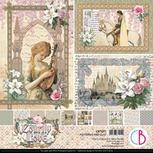 Charger l'image dans la galerie, Bloc Patterns Pad "Courtly Love" 30x30" - Ciao Bella (CBT097)
