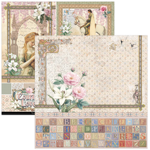 Charger l'image dans la galerie, Bloc Patterns Pad "Courtly Love" 30x30" - Ciao Bella (CBT097)
