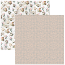 Charger l'image dans la galerie, Bloc Patterns Pad "Courtly Love" 30x30" - Ciao Bella (CBT097)
