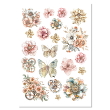 Charger l'image dans la galerie, Papiers de riz A4 "Lost in Time" x4 (MF007) - Ciao Bella
