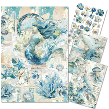 Charger l'image dans la galerie, Papiers de riz A4 "Edge of the Ocean" x4 (MF008) - Ciao Bella
