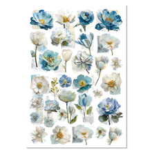 Charger l'image dans la galerie, Papiers de riz A4 "Edge of the Ocean" x4 (MF008) - Ciao Bella
