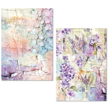 Charger l'image dans la galerie, Papiers de riz A5 "The Sound of Spring" x8 (MFS009) - Ciao Bella
