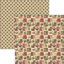 Charger l'image dans la galerie, Bloc papier 30x30 cm « Merry &amp; Bright » - Ciao Bella (CBPM098)
