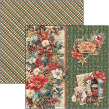 Charger l'image dans la galerie, Bloc papier 30x30 cm « Merry &amp; Bright » - Ciao Bella (CBPM098)

