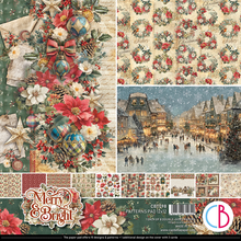 Charger l'image dans la galerie, Merry &amp; Bright Patterns Pad
