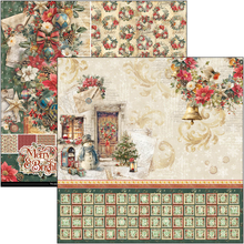 Charger l'image dans la galerie, Merry &amp; Bright Patterns Pad
