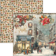 Charger l'image dans la galerie, Bloc papier 20x20 cm « Merry &amp; Bright » - Ciao Bella (CBH098)
