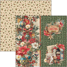 Charger l'image dans la galerie, Bloc papier 20x20 cm « Merry &amp; Bright » - Ciao Bella (CBH098)

