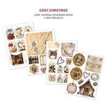 Charger l'image dans la galerie, Junk Journal A4 21 x 29,7 cm « Cozy Christmas » - Ciao Bella (CBB031)
