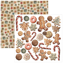 Charger l'image dans la galerie, Bloc die cuts 15x15 cm « Merry &amp; Bright » - Ciao Bella (CBQE098)
