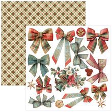 Charger l'image dans la galerie, Bloc die cuts 15x15 cm « Merry &amp; Bright » - Ciao Bella (CBQE098)
